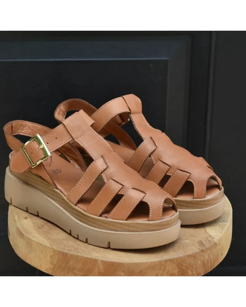 Cangrejera con plataforma TOP3SHOES 22634