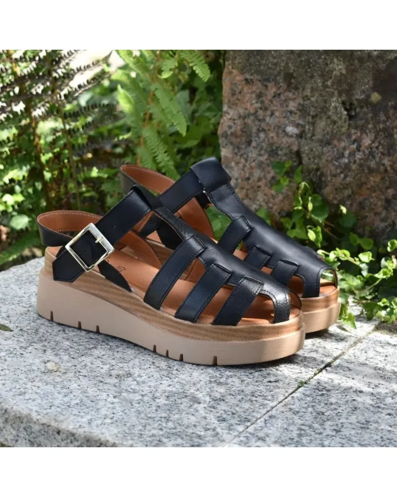 Cangrejera con plataforma TOP3SHOES 22634