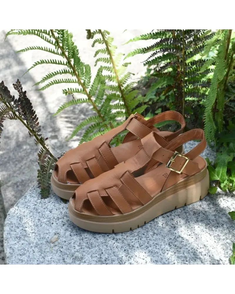 Cangrejera con plataforma TOP3SHOES 22634