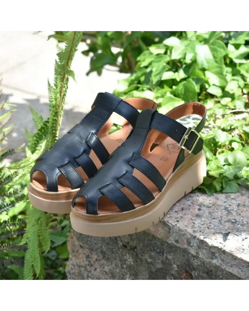 Cangrejera con plataforma TOP3SHOES 22634