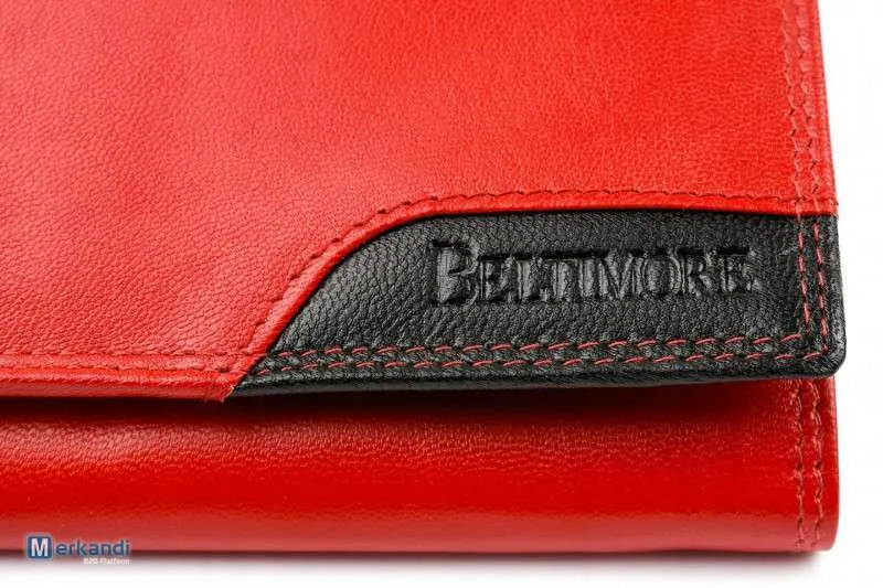 Carteras de alta calidad | Cartera de piel para mujer Tarjeta de piel