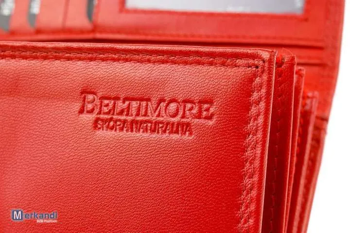 Carteras de alta calidad | Cartera de piel para mujer Tarjeta de piel