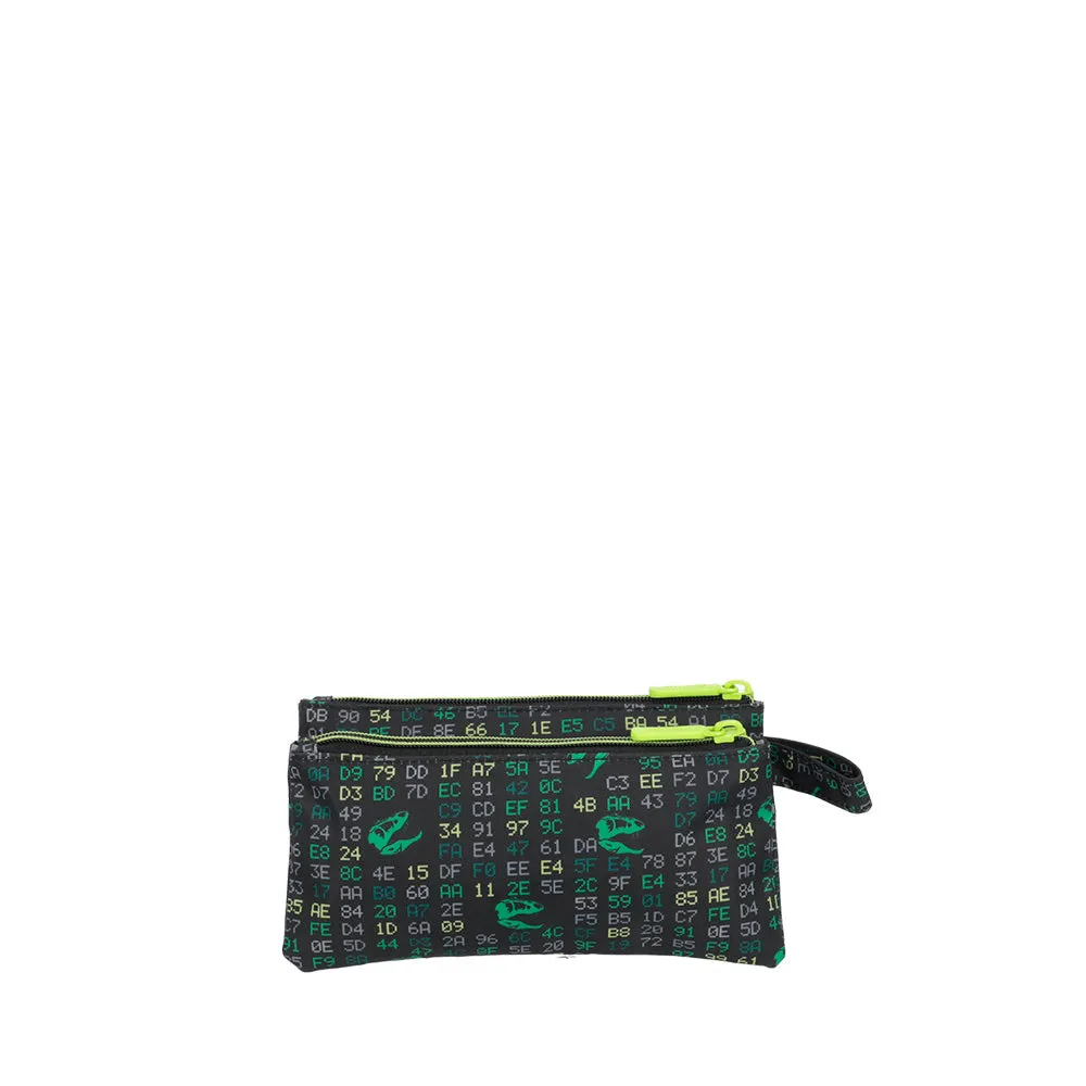 Cartuchera para nio Trinity verde