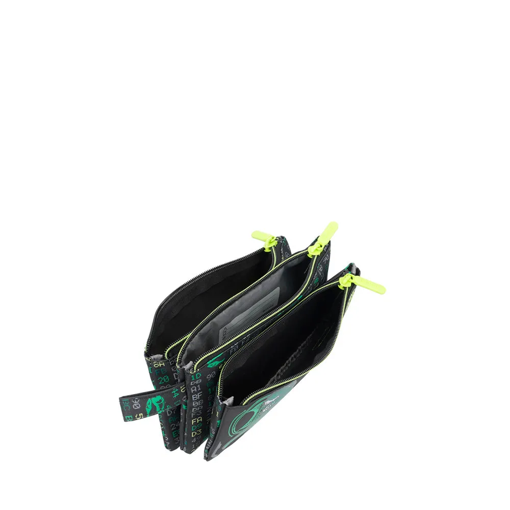 Cartuchera para nio Trinity verde