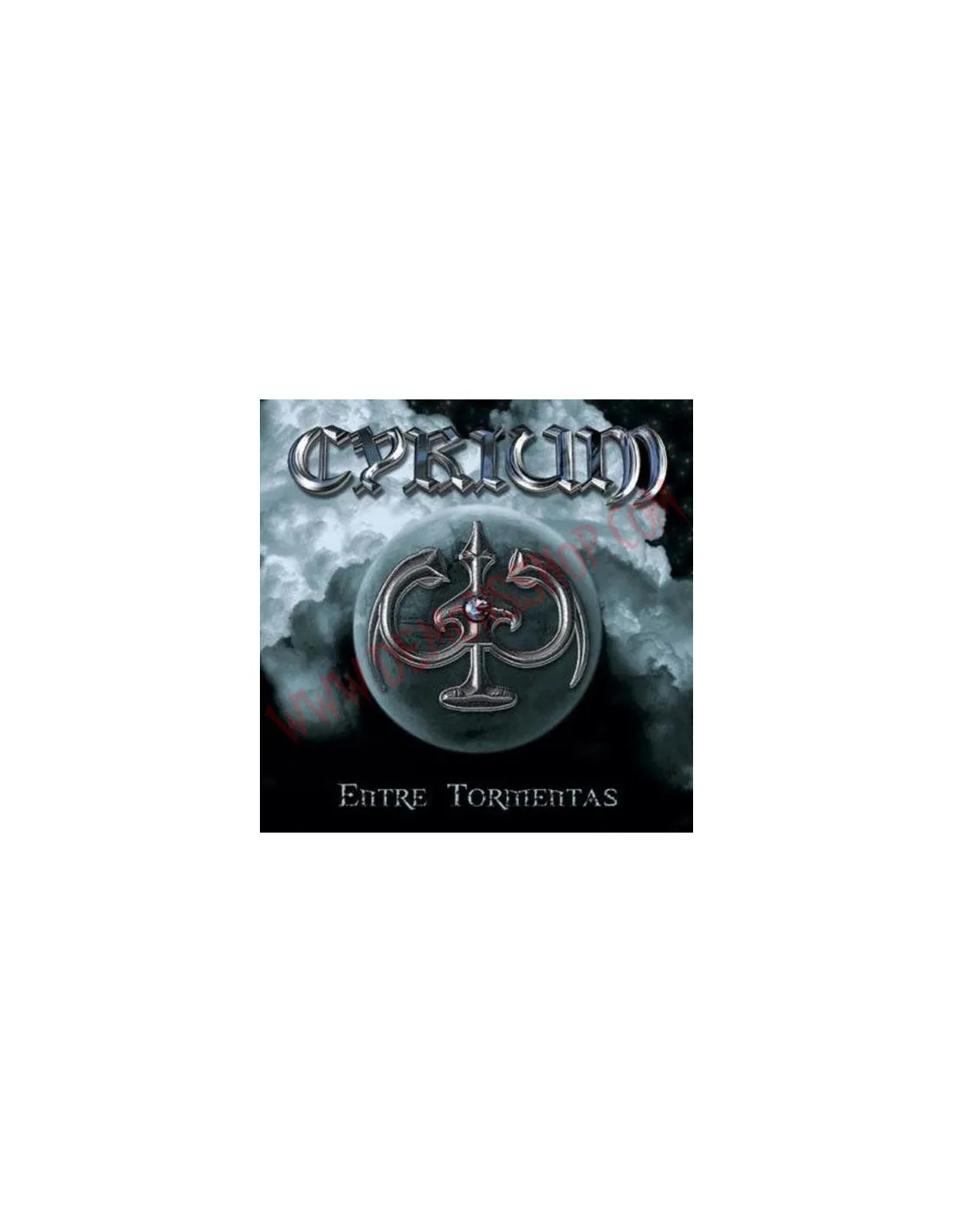 CD Cyrium ‎– Entre Tormentas