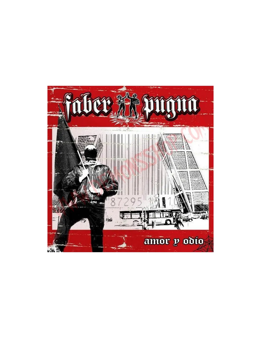 CD FABER PUGNA  AMOR Y ODIO