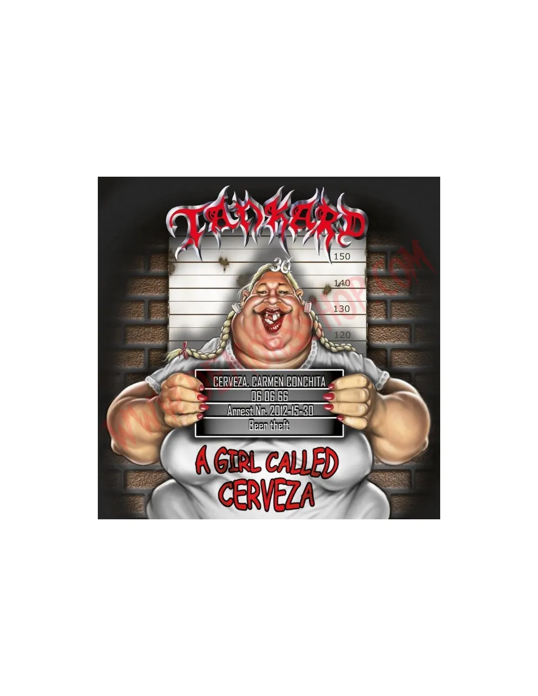 CD TANKARD  A GIRL CALLED CERVEZA