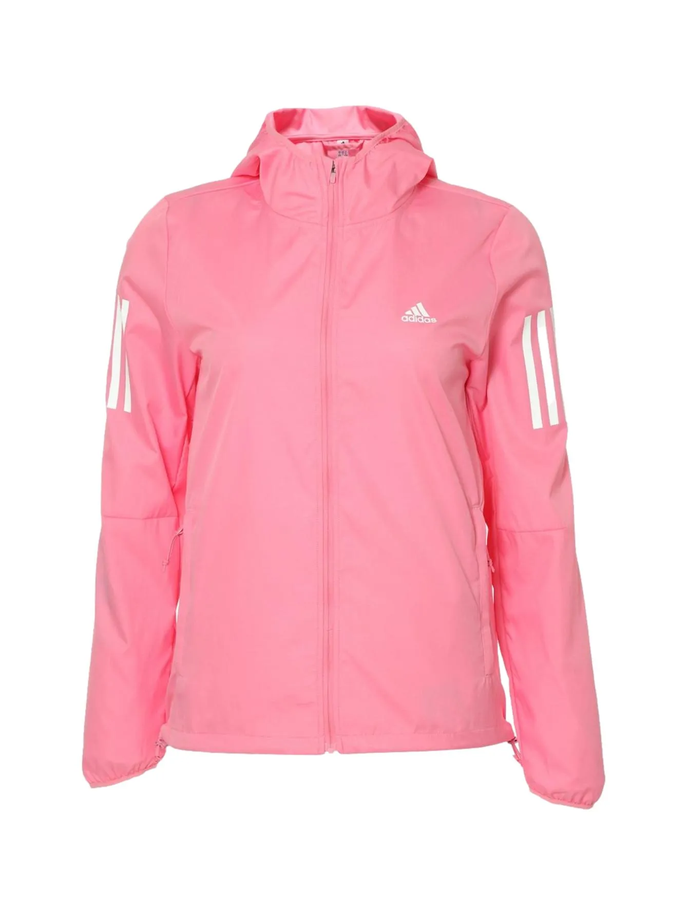 Chamarra Adidas Waterproof Rosa Para Mujer