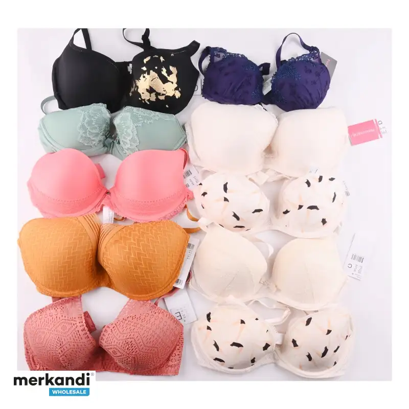 CHANTELLE, PASSIONATA, FEMILET, MEZCLA DE ROPA INTERIOR FEMENINA (AB77)