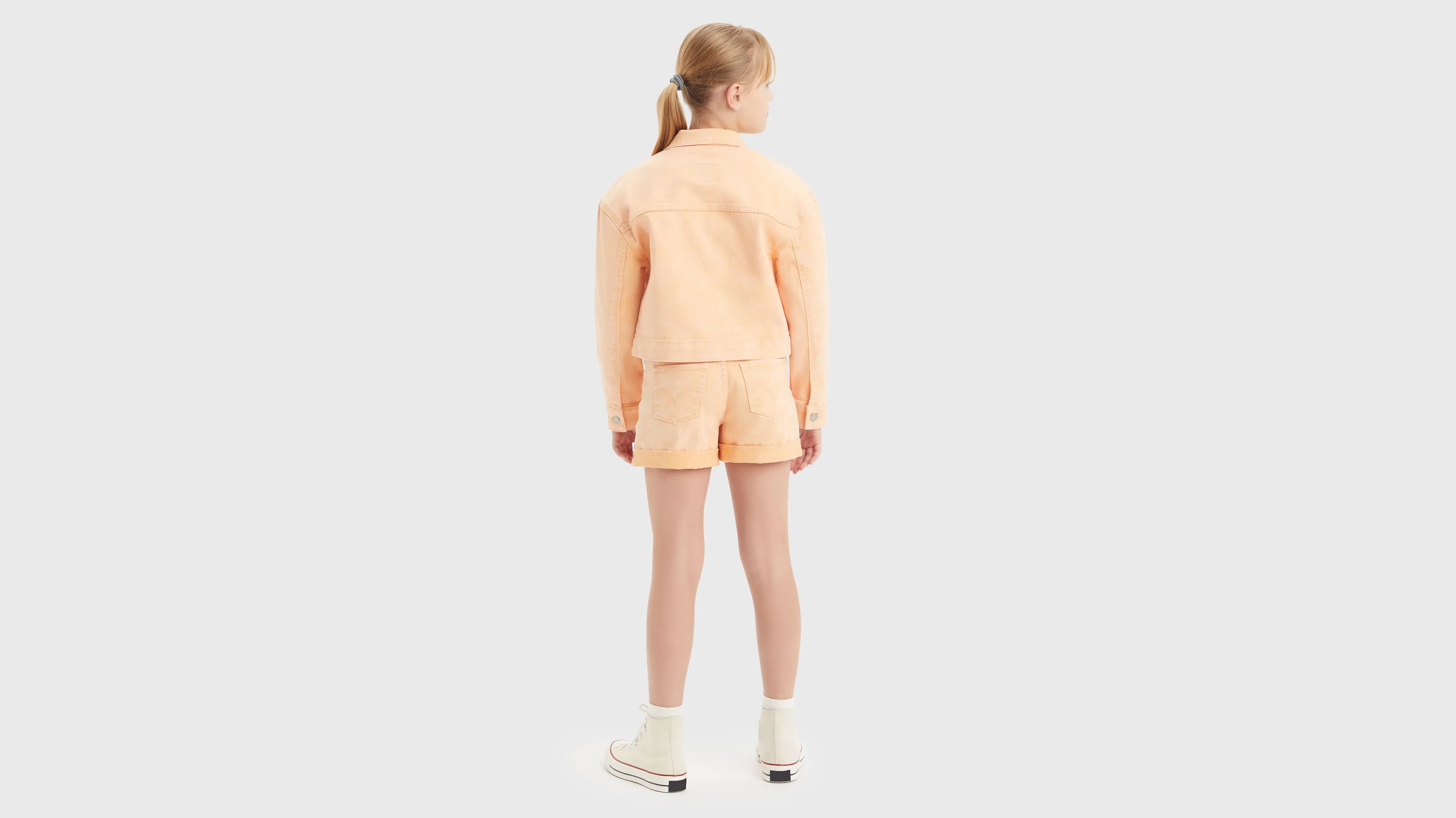Chaqueta Baggy Trucker Para Adolescentes