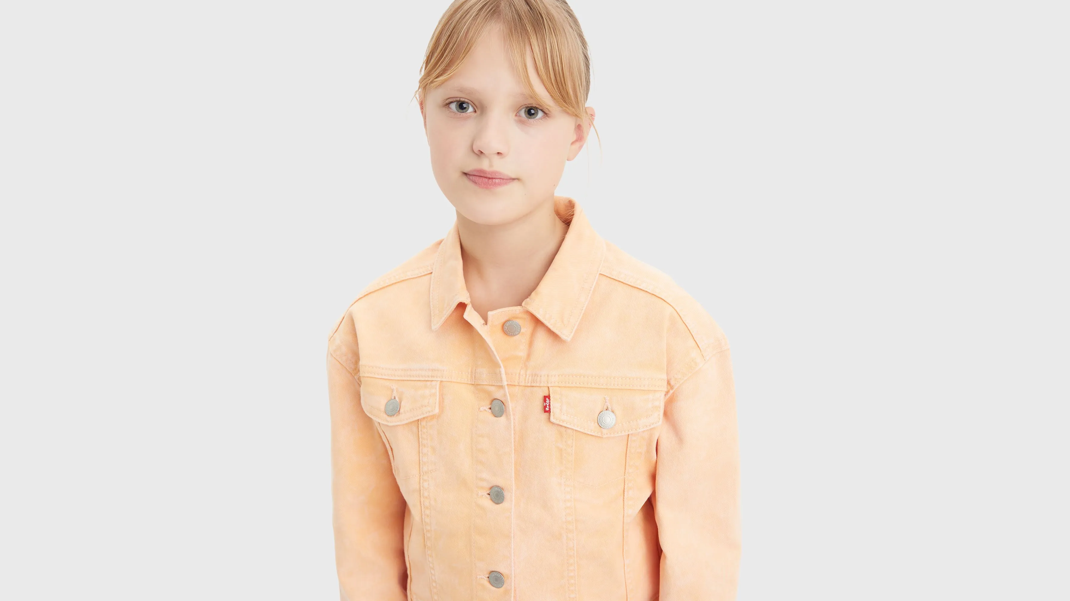 Chaqueta Baggy Trucker Para Adolescentes