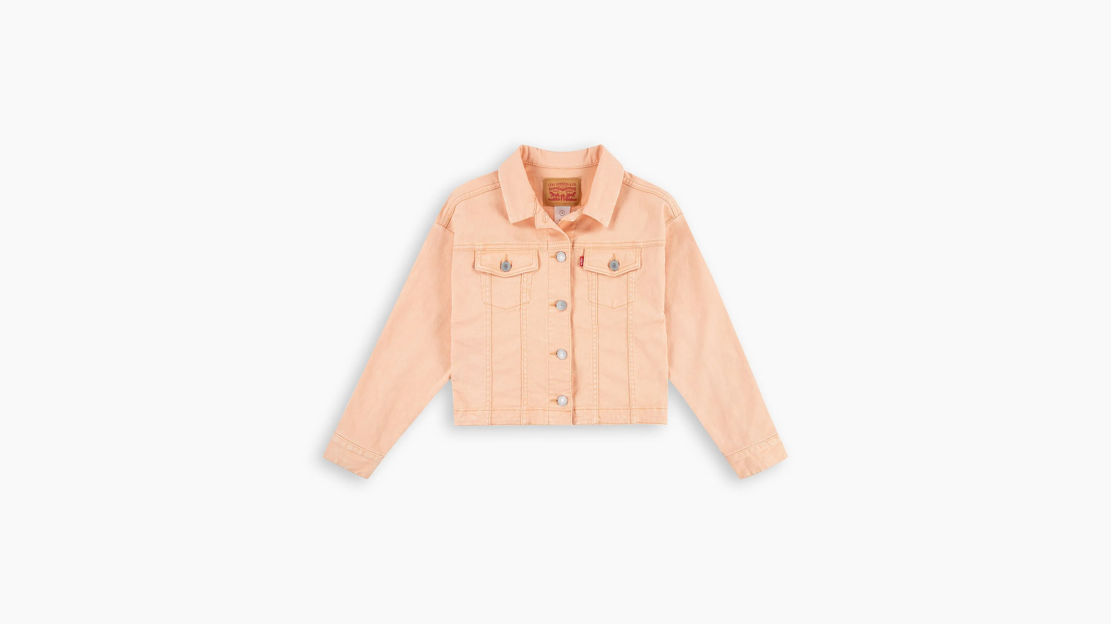 Chaqueta Baggy Trucker Para Adolescentes