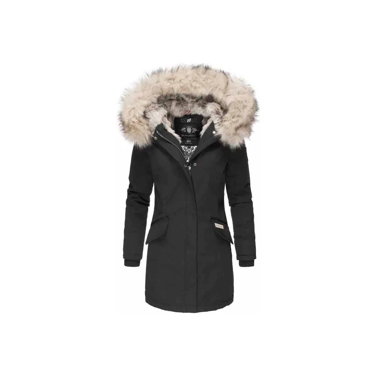 Chaqueta de invierno de las mujeres  Cristal