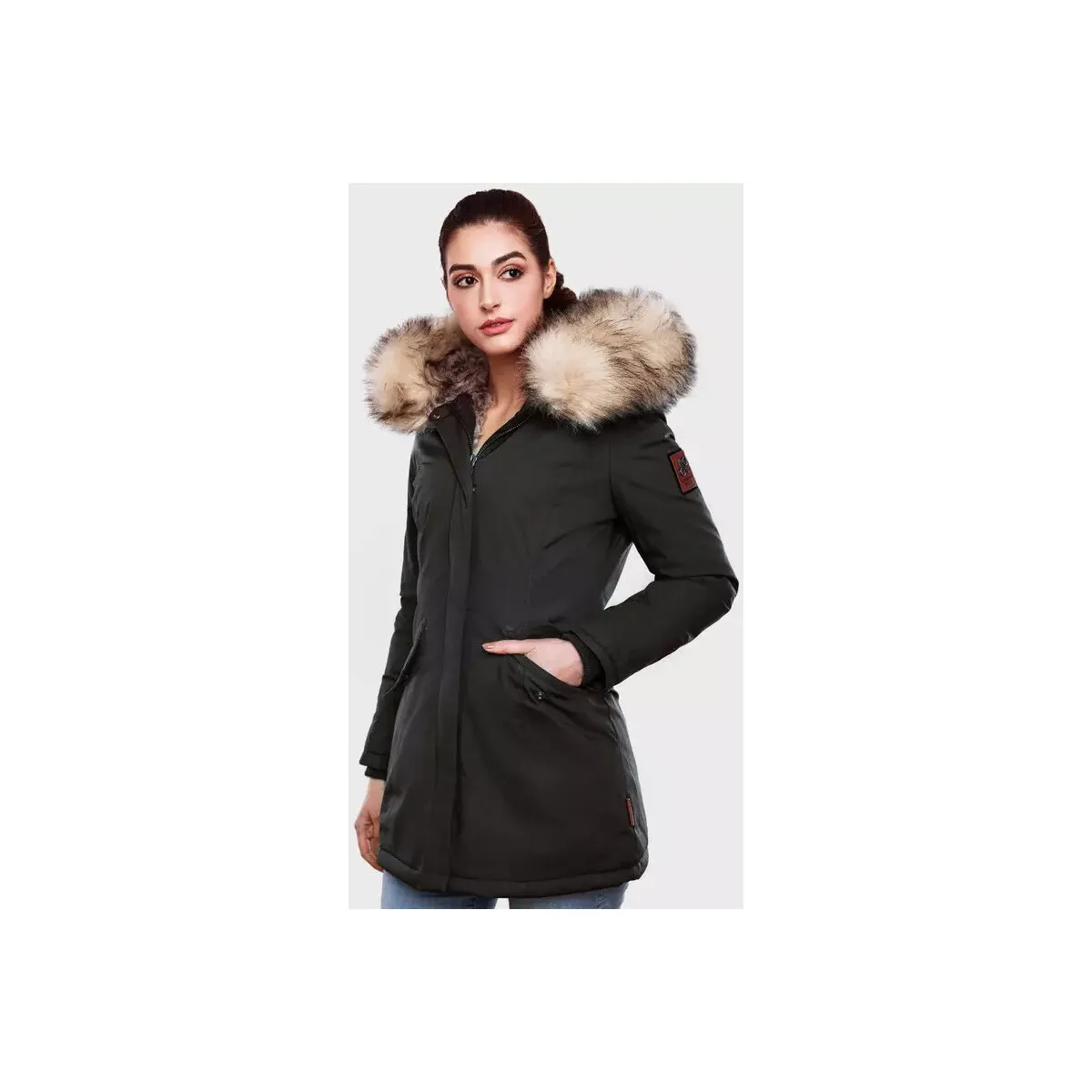 Chaqueta de invierno de las mujeres  Cristal