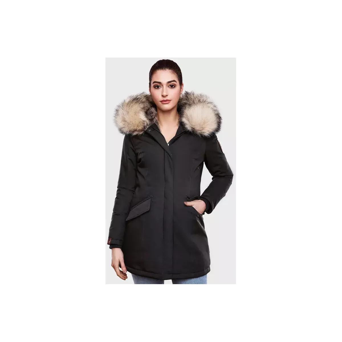 Chaqueta de invierno de las mujeres  Cristal