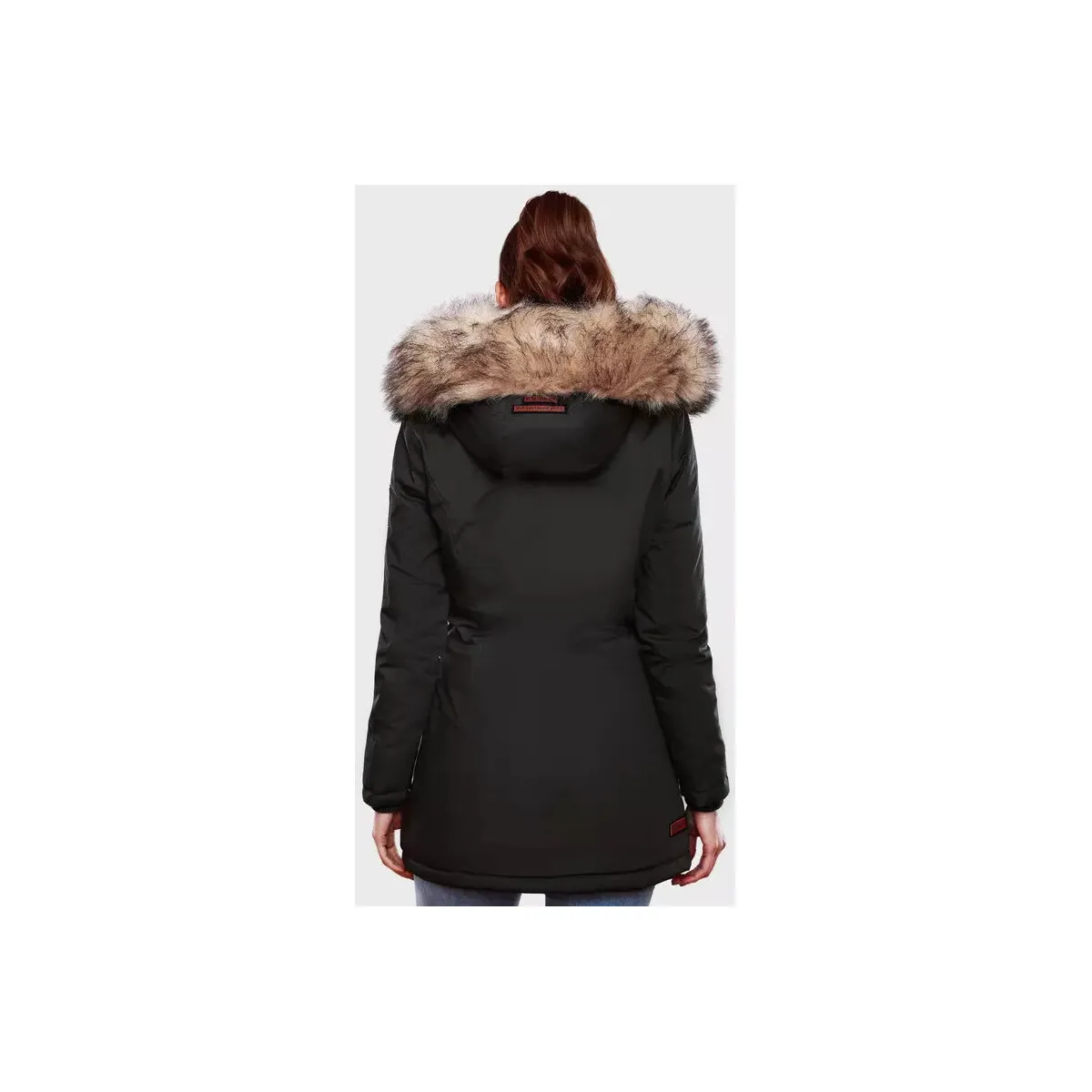 Chaqueta de invierno de las mujeres  Cristal