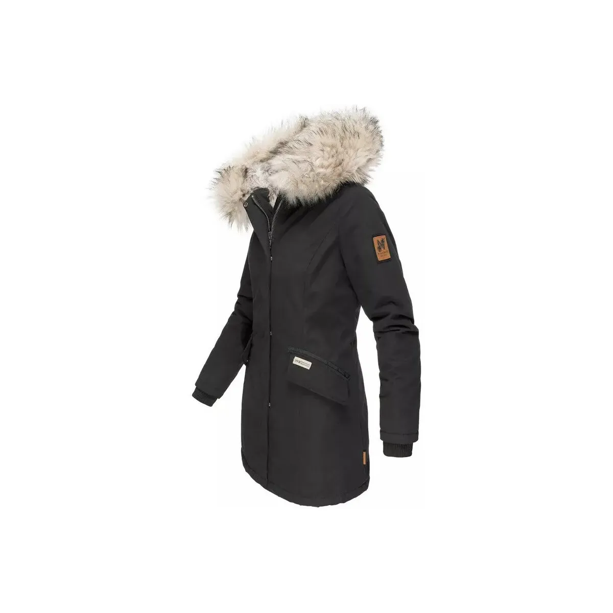 Chaqueta de invierno de las mujeres  Cristal