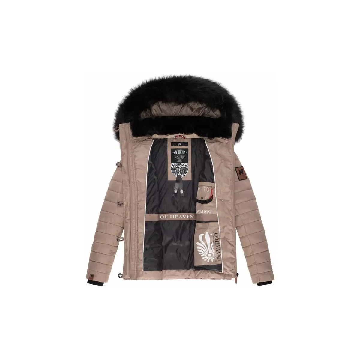 Chaqueta de invierno para mujer  Wisteriaa
