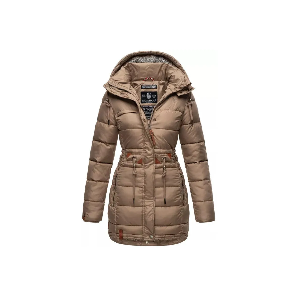 Chaqueta de mujer de invierno con capucha Daliee