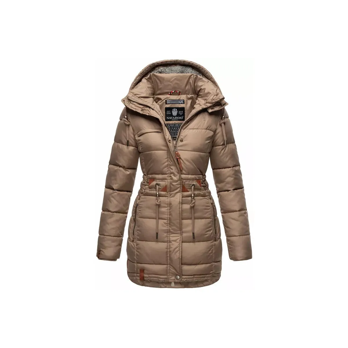 Chaqueta de mujer de invierno con capucha Daliee