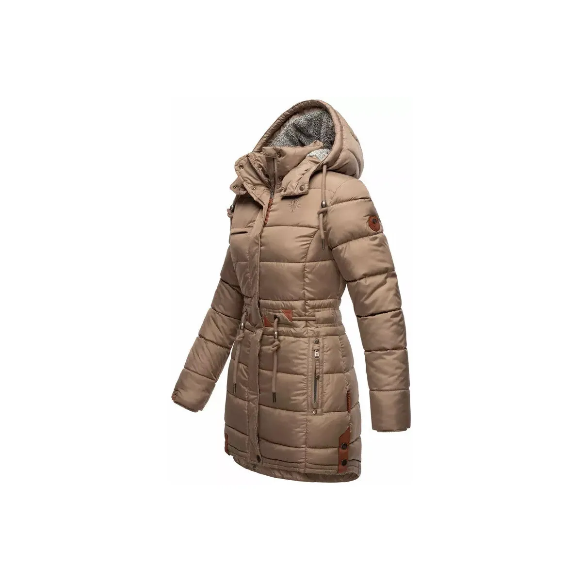 Chaqueta de mujer de invierno con capucha Daliee