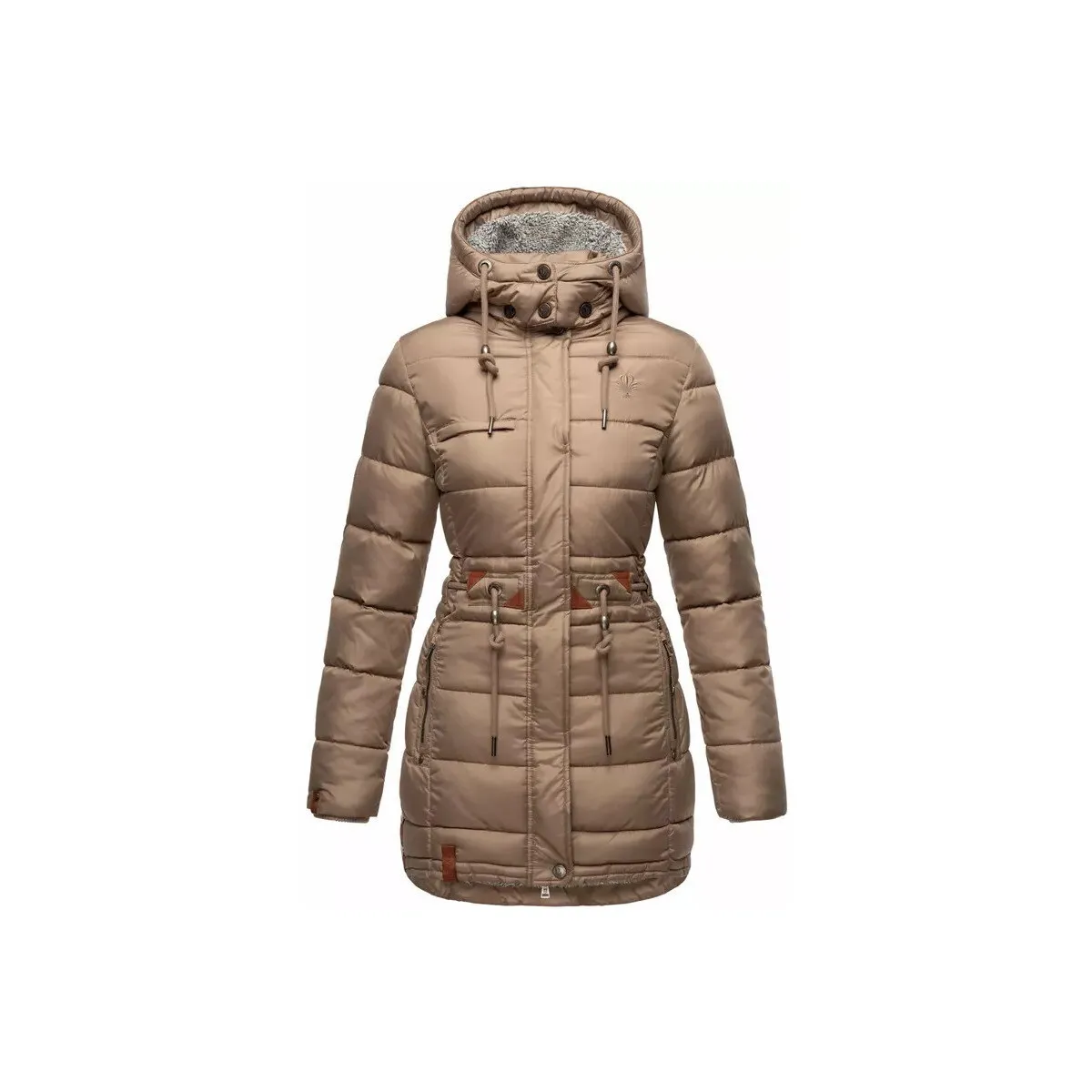 Chaqueta de mujer de invierno con capucha Daliee