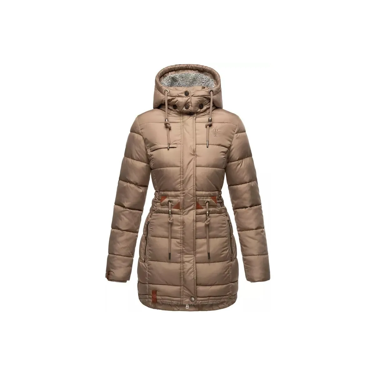 Chaqueta de mujer de invierno con capucha Daliee