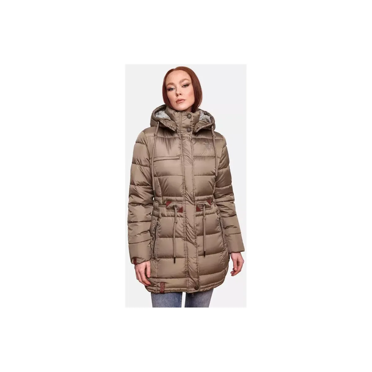 Chaqueta de mujer de invierno con capucha Daliee