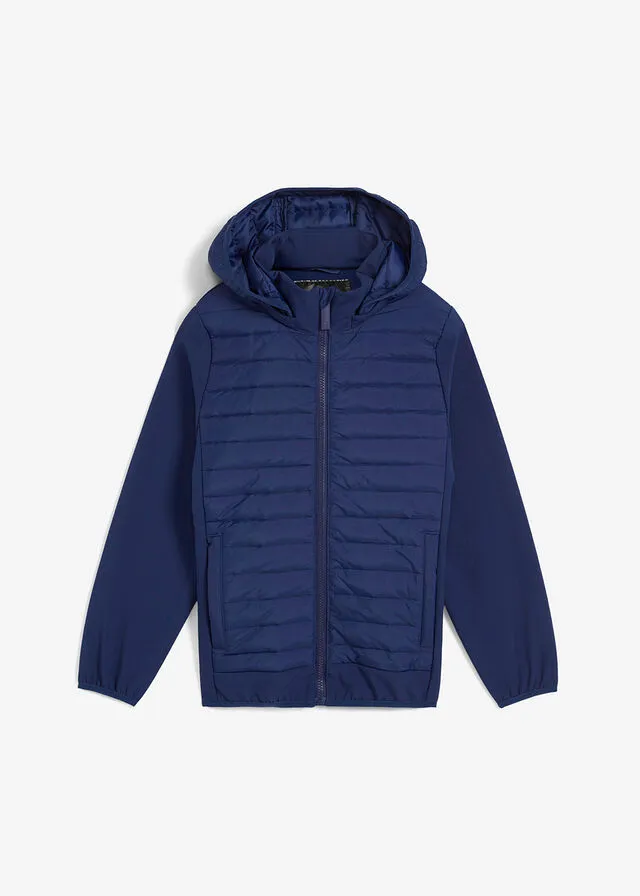 Chaqueta funcional para niñas Azul marino profundo