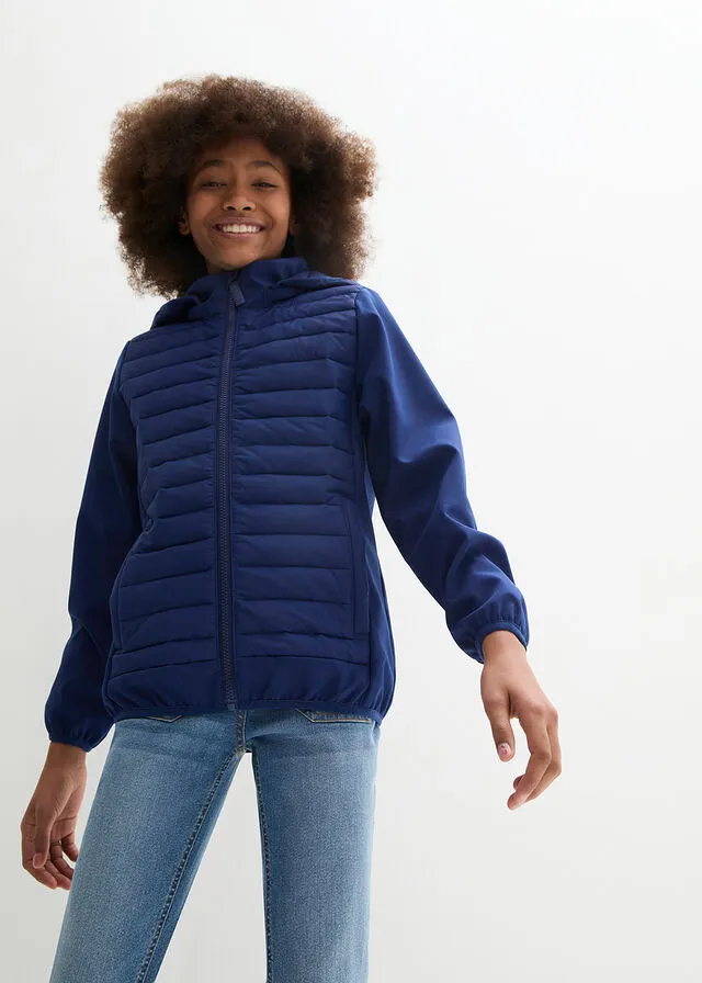 Chaqueta funcional para niñas Azul marino profundo