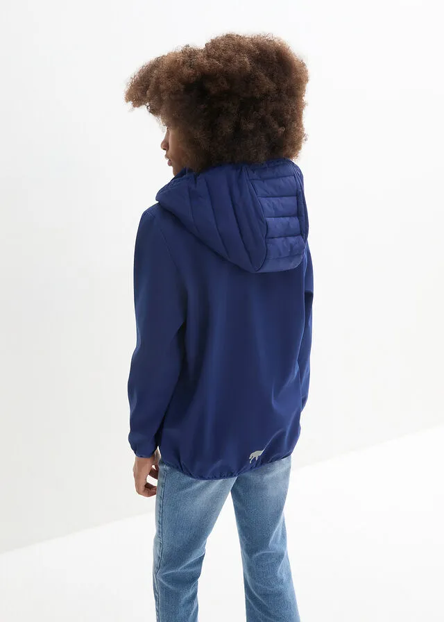Chaqueta funcional para niñas Azul marino profundo