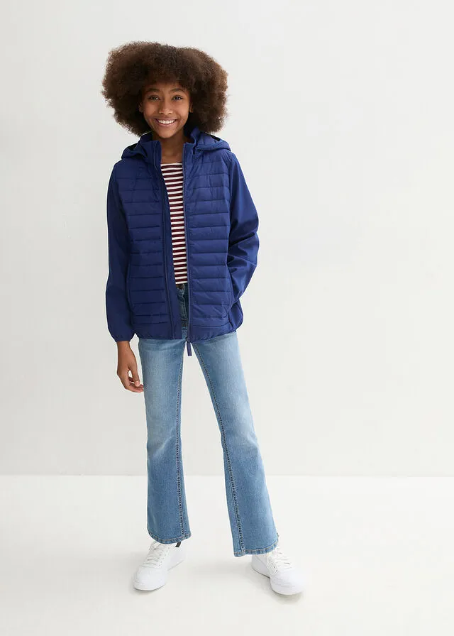 Chaqueta funcional para niñas Azul marino profundo