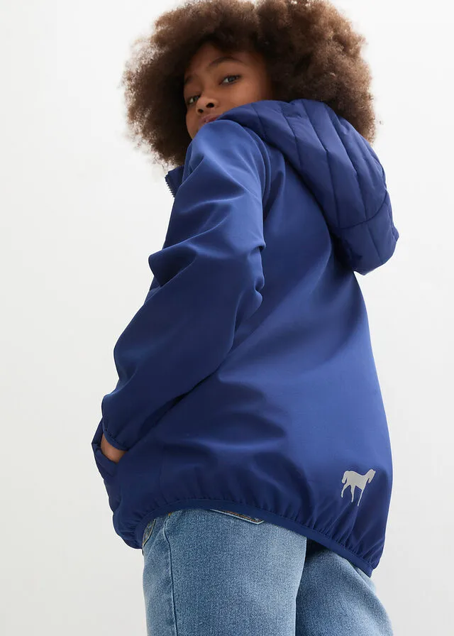 Chaqueta funcional para niñas Azul marino profundo