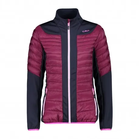 CHAQUETA HIBRIDA MUJER CMP 31Z2426