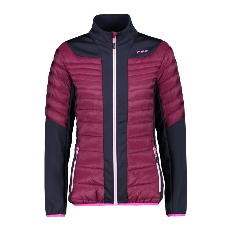 CHAQUETA HIBRIDA MUJER CMP 31Z2426