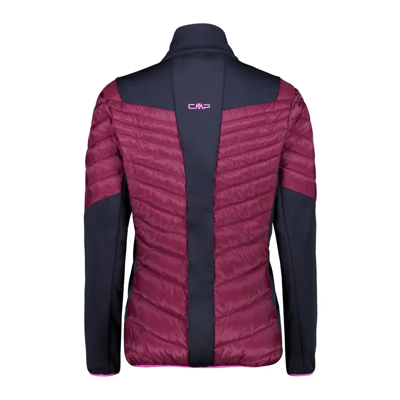 CHAQUETA HIBRIDA MUJER CMP 31Z2426