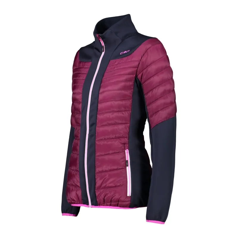 CHAQUETA HIBRIDA MUJER CMP 31Z2426
