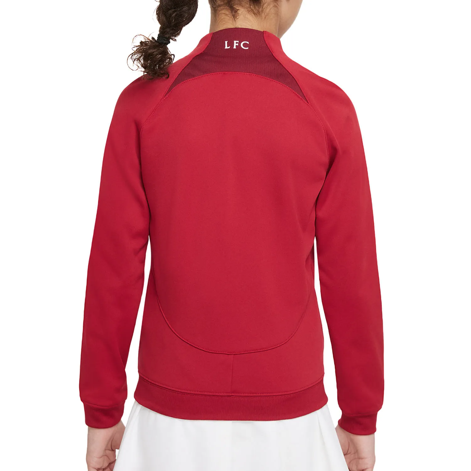 Chaqueta Nike Liverpool niño himno Academy Pro