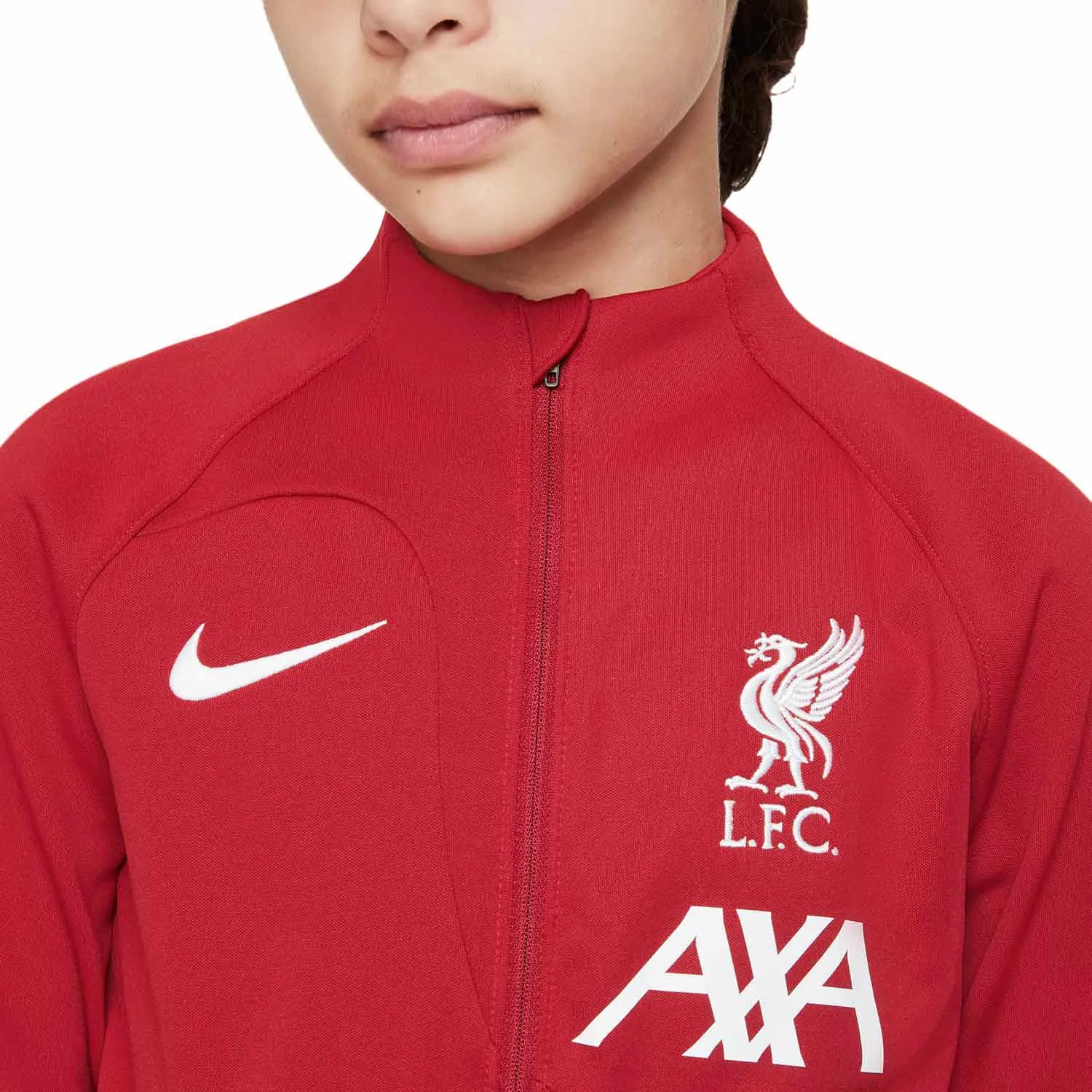 Chaqueta Nike Liverpool niño himno Academy Pro