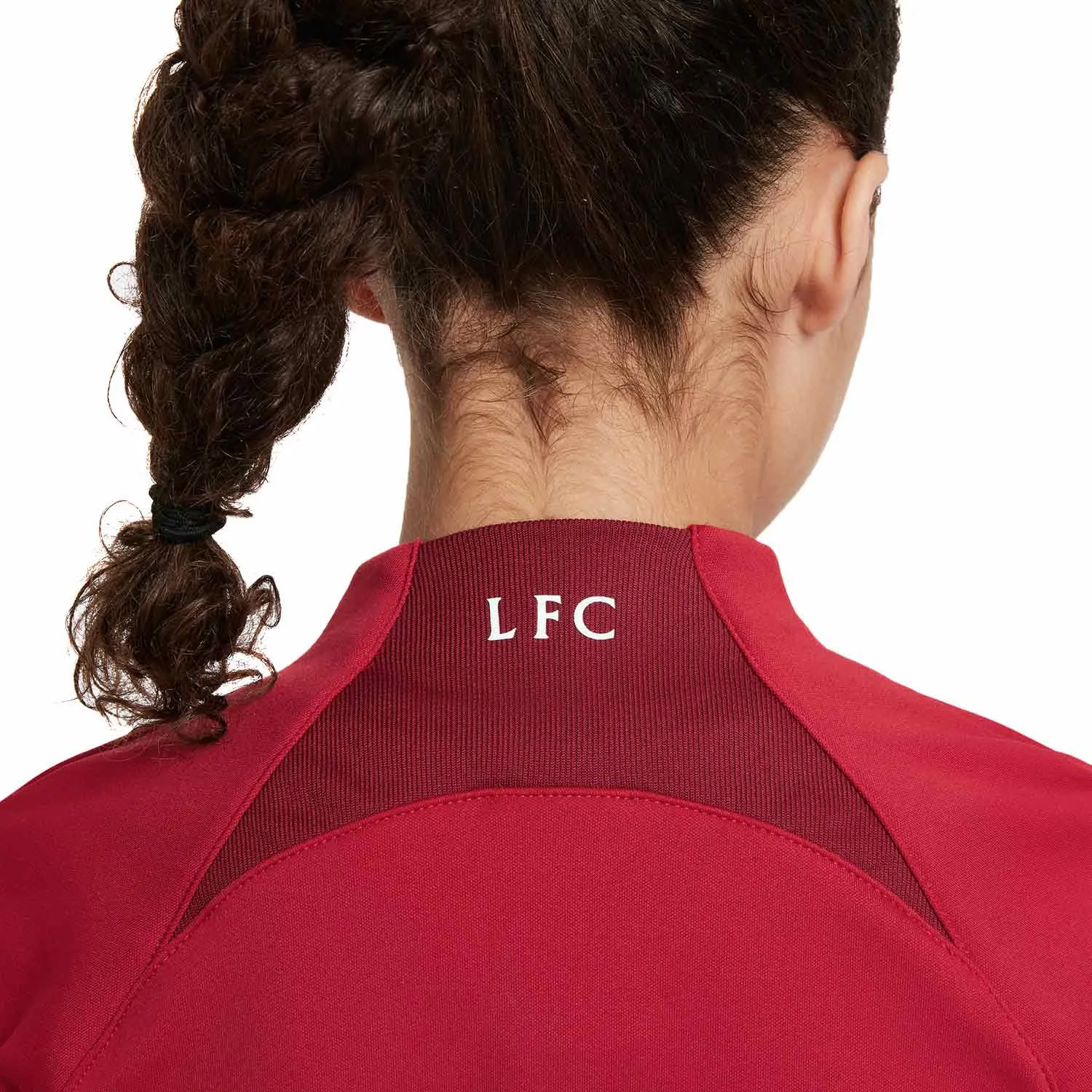 Chaqueta Nike Liverpool niño himno Academy Pro