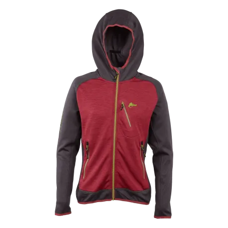CHAQUETA POLAR MUJER ANDE BREGAGLIA