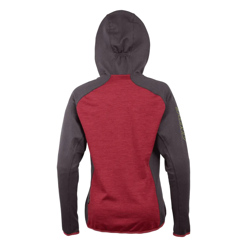 CHAQUETA POLAR MUJER ANDE BREGAGLIA