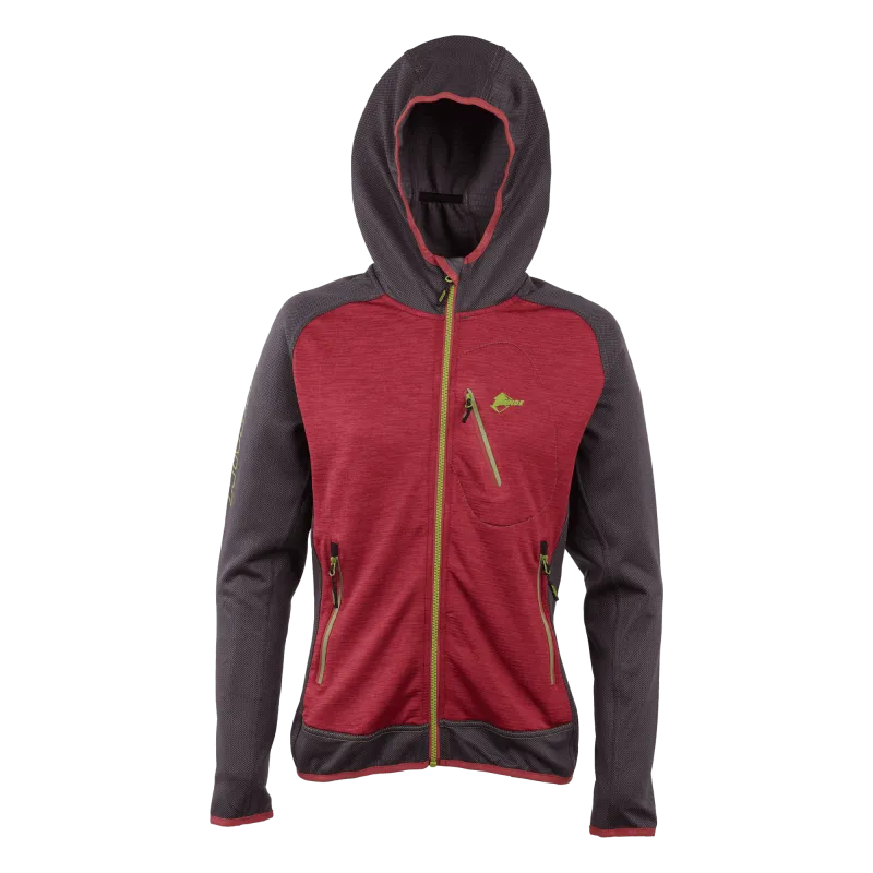 CHAQUETA POLAR MUJER ANDE BREGAGLIA