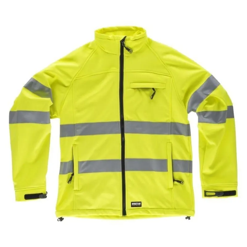 CHAQUETA SOFTSHELL WORKTEAM S9535