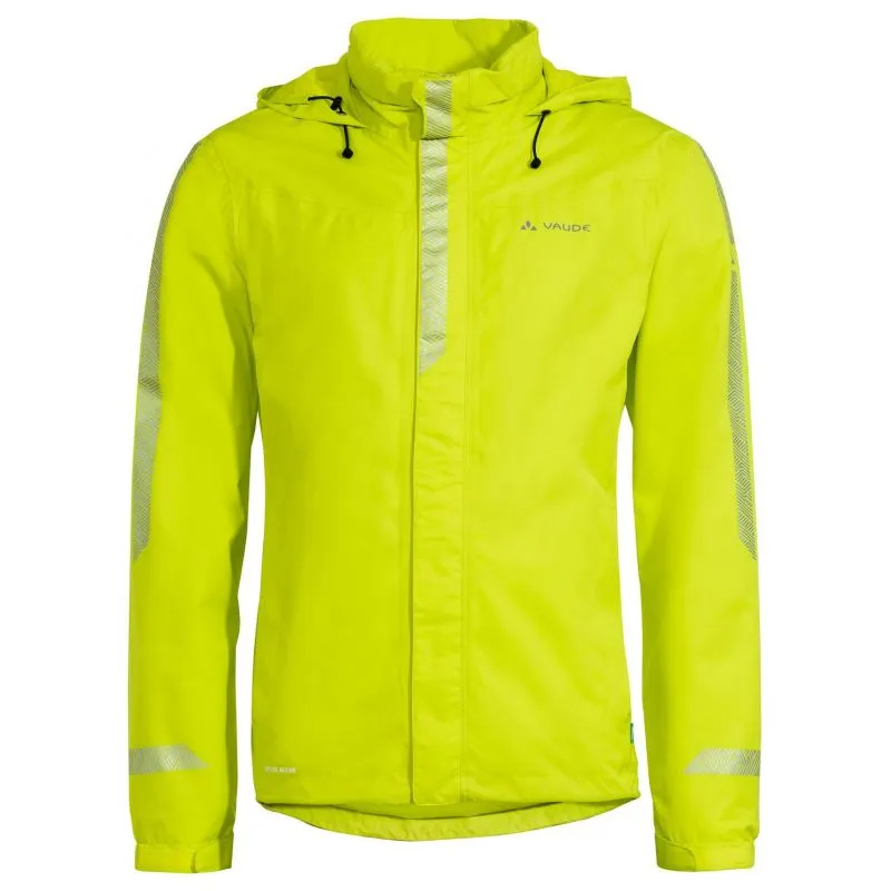 Chaqueta Vaude Luminum II (verde brillante) hombre