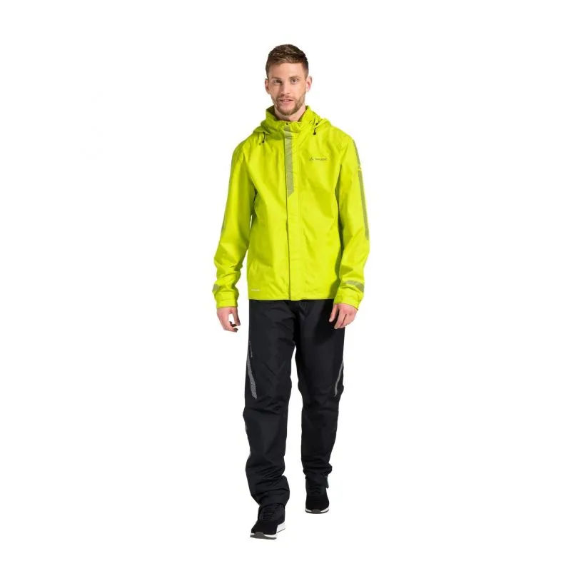Chaqueta Vaude Luminum II (verde brillante) hombre