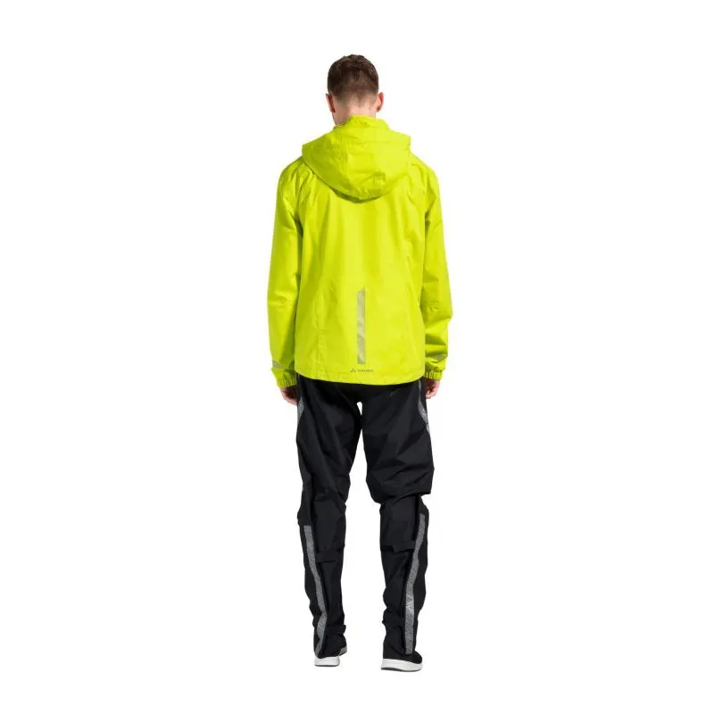 Chaqueta Vaude Luminum II (verde brillante) hombre