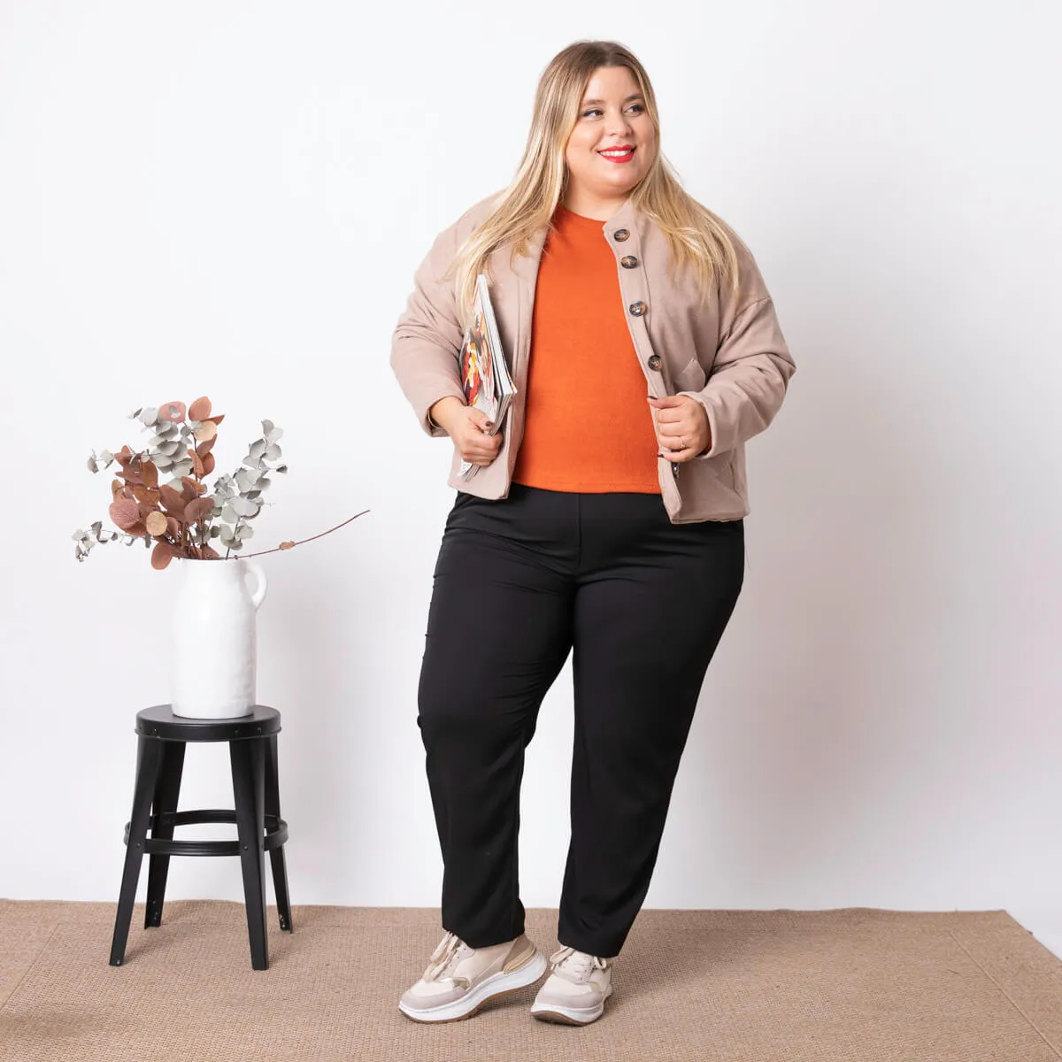 CHAQUETA VERMOT  BEIGE