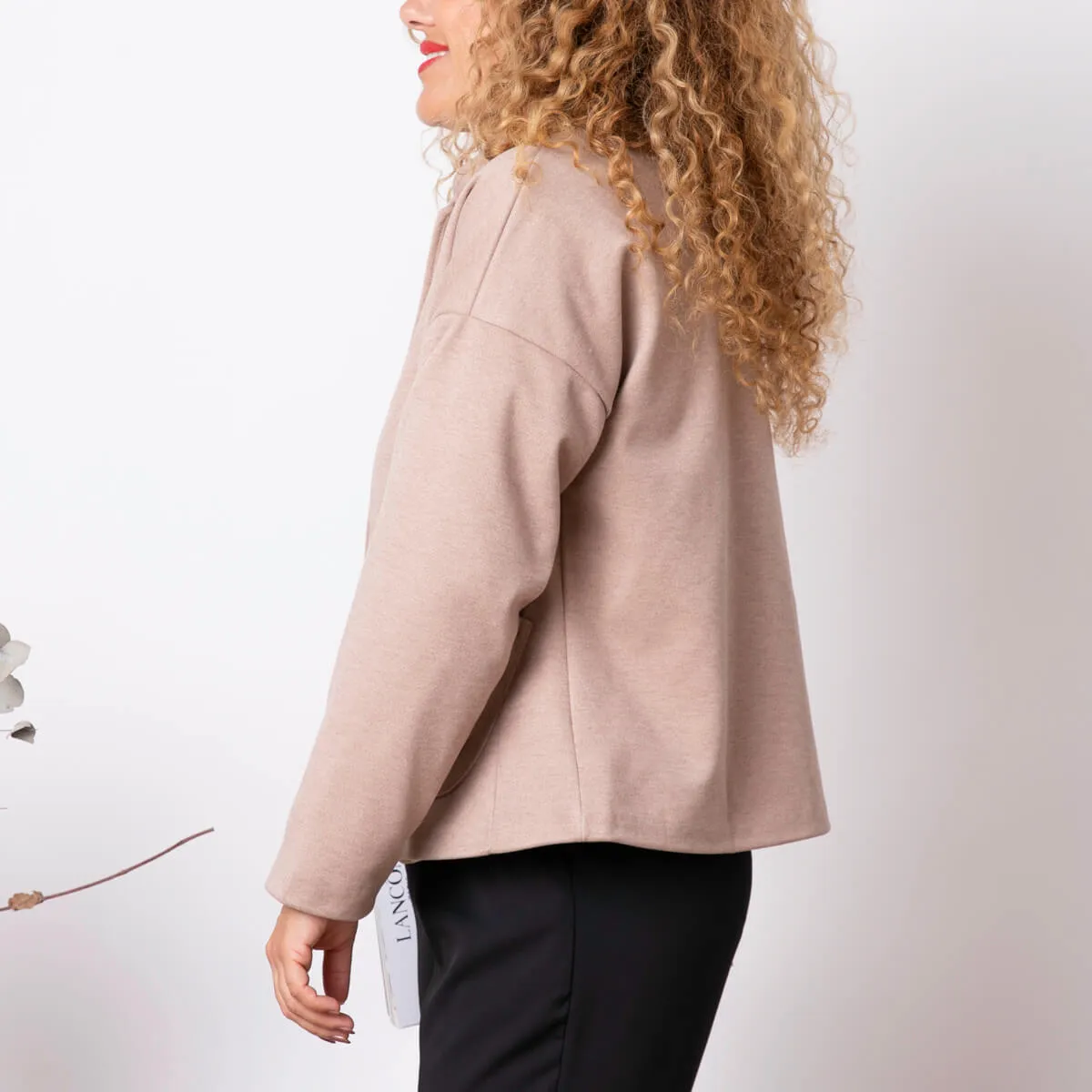 CHAQUETA VERMOT  BEIGE