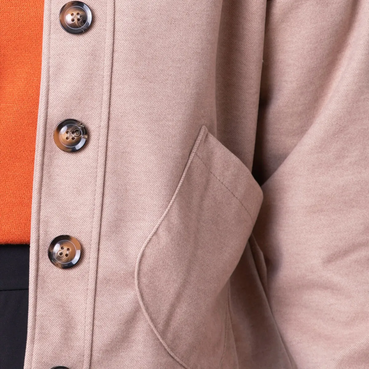 CHAQUETA VERMOT  BEIGE